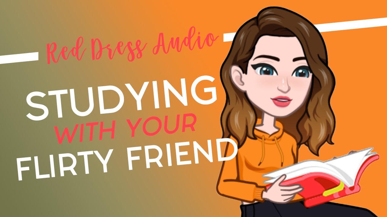 [F4M] Studying With Your Flirty Friend | ASMR Roleplay [Friends to Lovers] [Kissing]