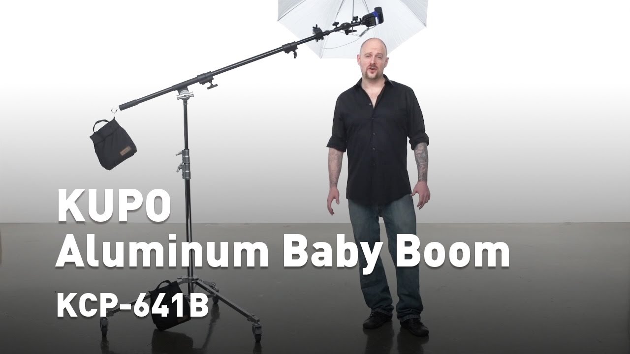 KUPO Aluminum Baby Boom (KCP-641B)