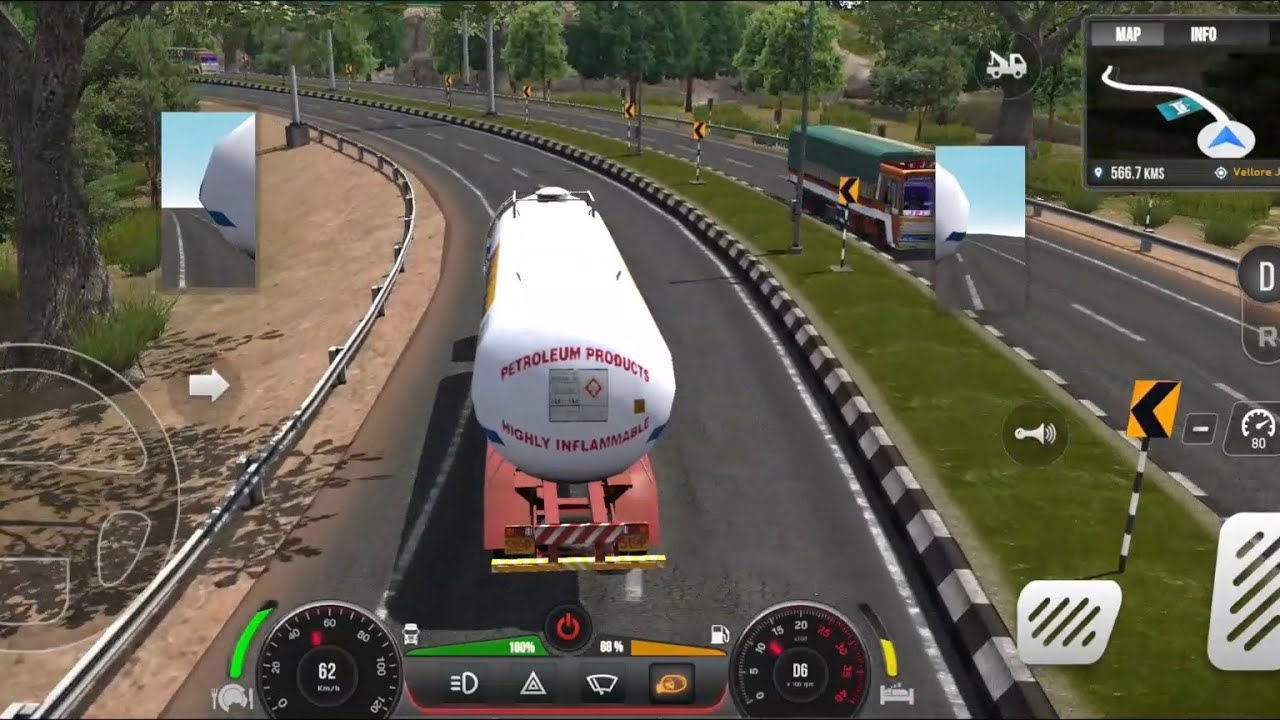 🚨 Petrol Tanker Delivery🛢️ || Truck Masters India Simulator || Indian Truck Simulator Gameplay 🚚🚛