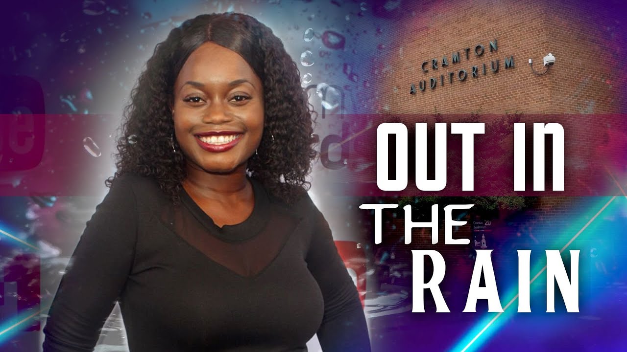 Howard University Throws Out LovelyTi And Phillip In The Rain While Attempting To Cover A Event