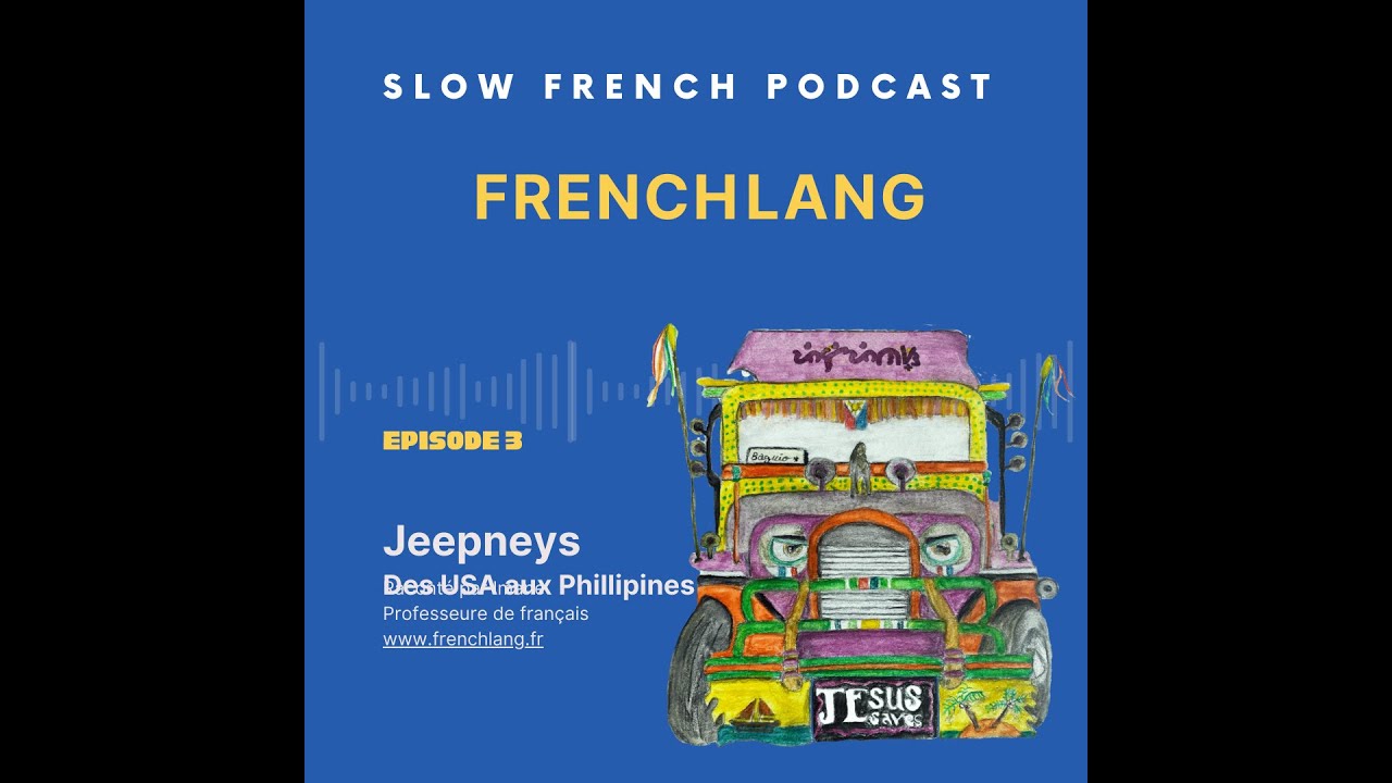 Jeepney, bus colorés, des USA aux Philippines