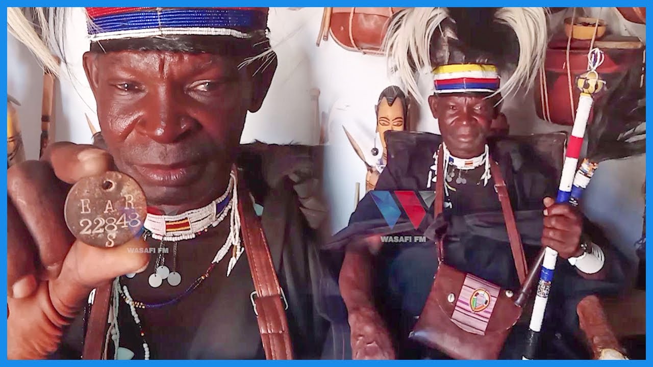 KUTANA NA CHIFU LAZARO ALIYETUNZA HELA ZA KIKOLONI - 