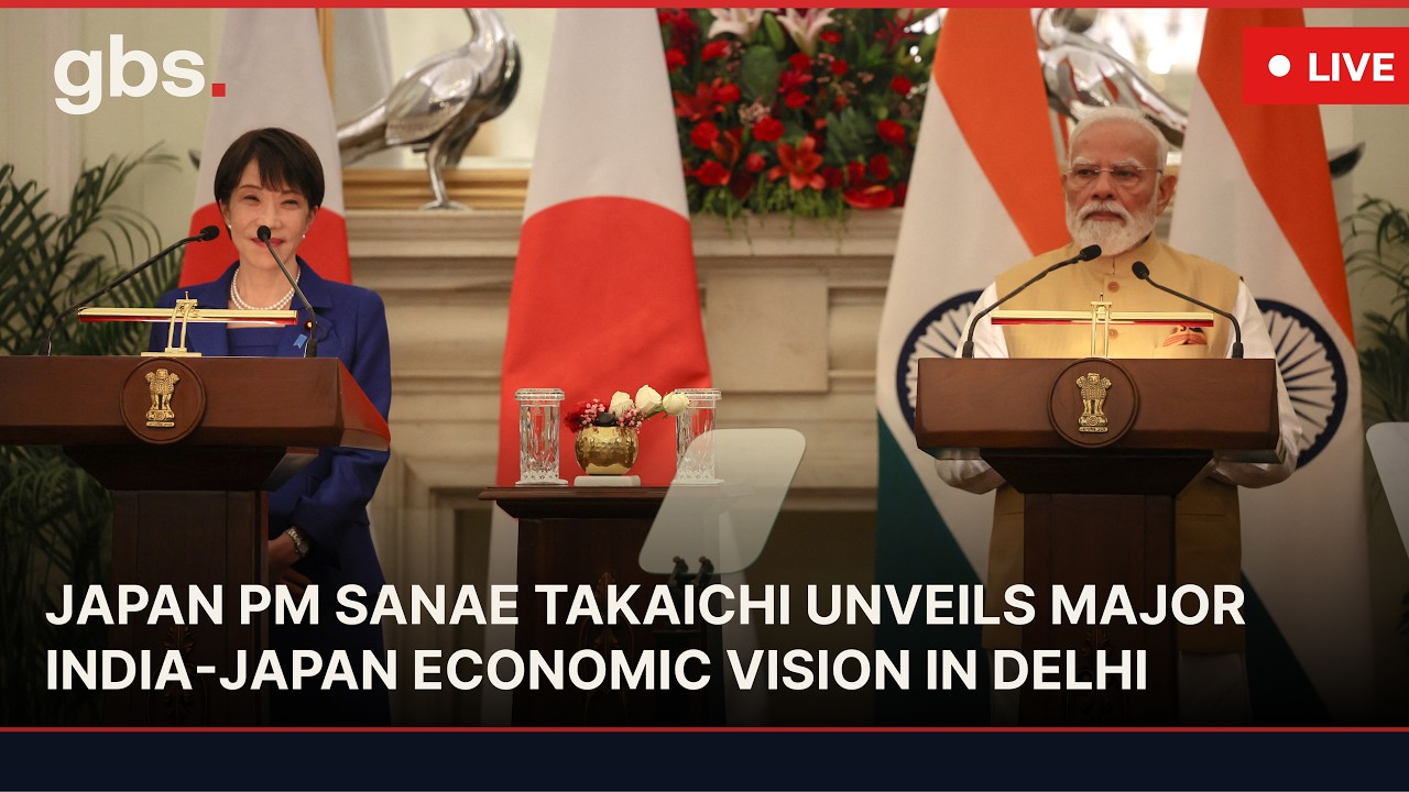 🔴LIVE: Historic India-Japan Business Summit as PM Takaichi Addresses Top Industry Leaders | AC1W
