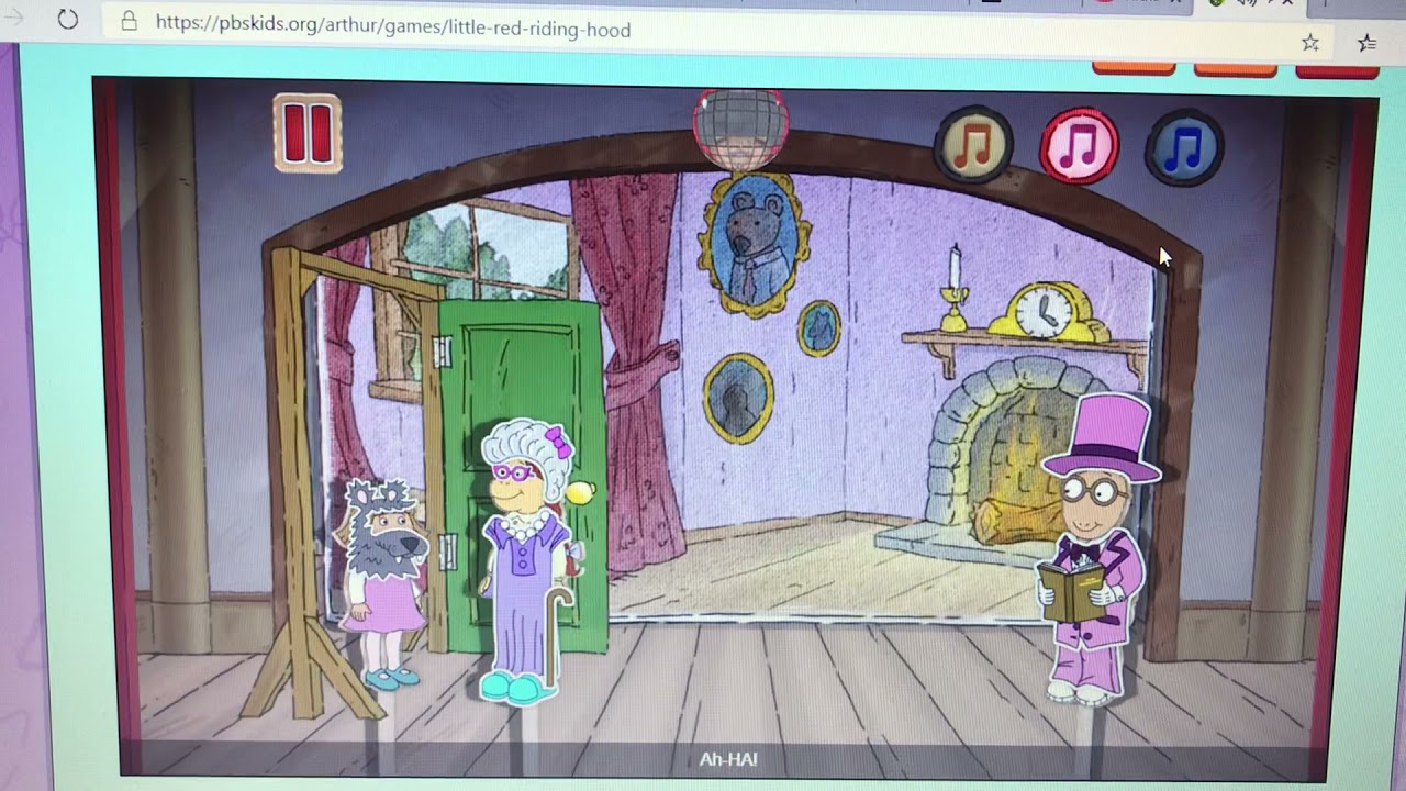My Little Red Riding Hood Story by Arthur