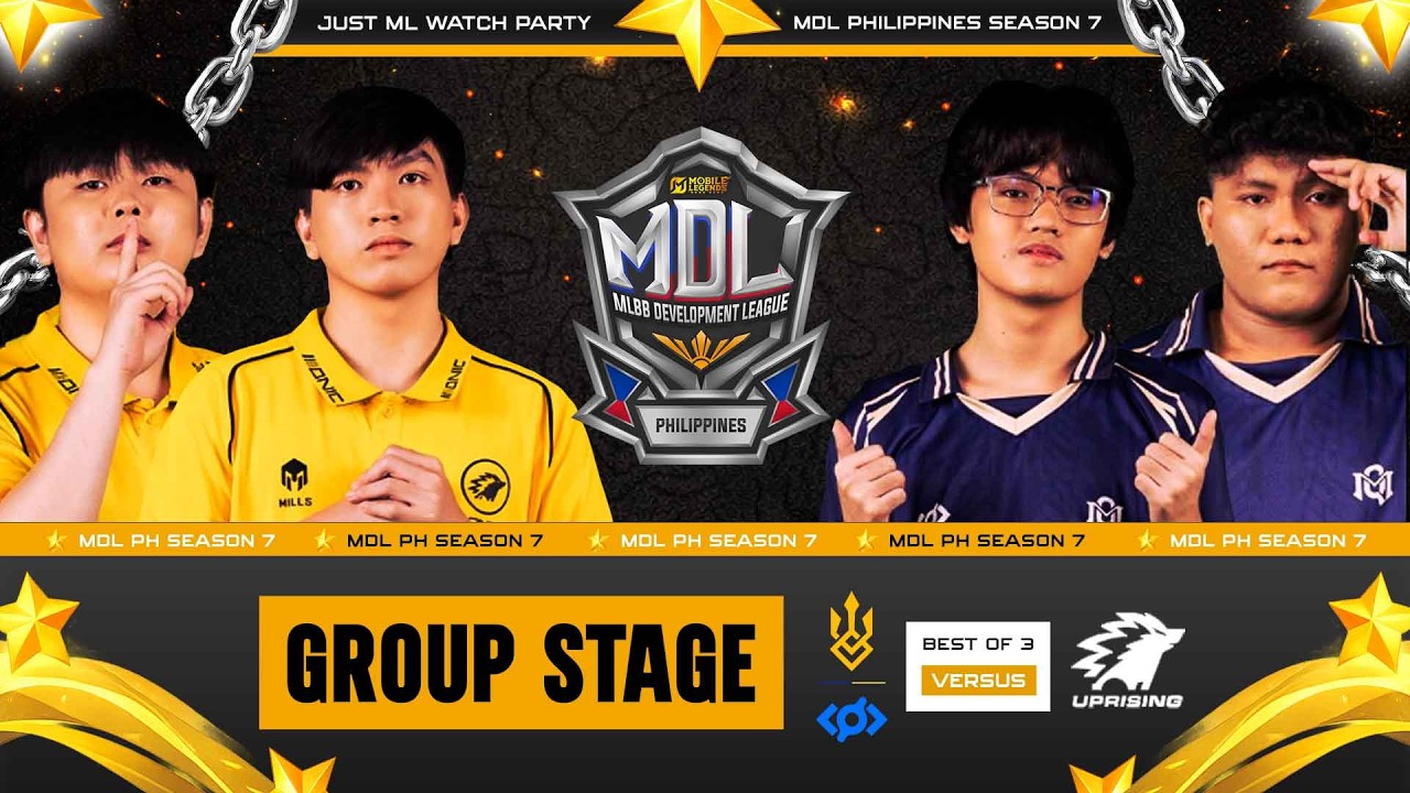 Just ML Community Cup - Playoffs Day 5