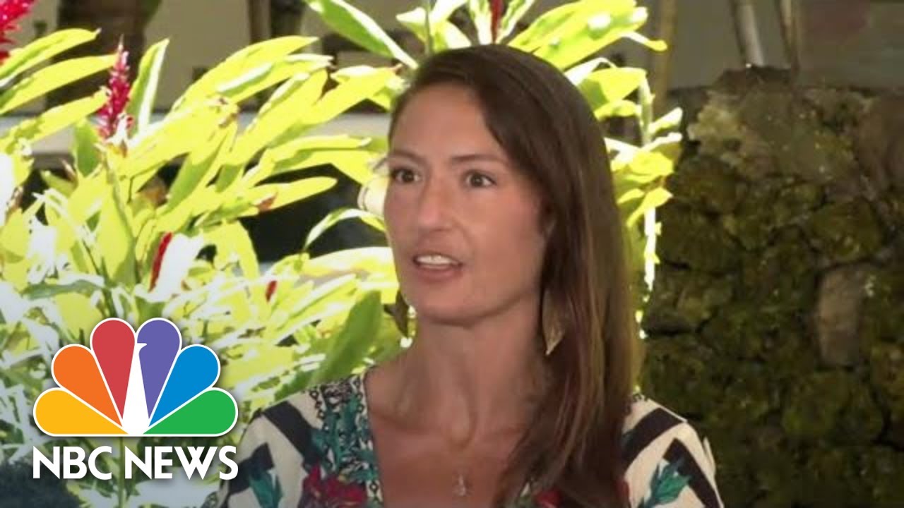 Rescued Hawaii Hiker Speaks, Describes Moment She Decided To Survive Ordeal | NBC News