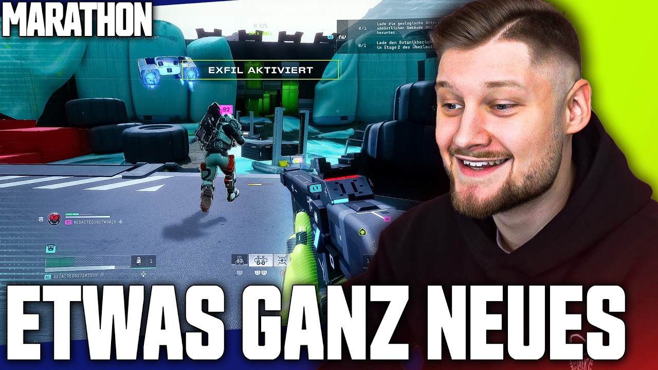 „Marathon“ ist GANZ ANDERS, als ich es mir vorgestellt habe 🫢 (Neuer Hype Shooter)