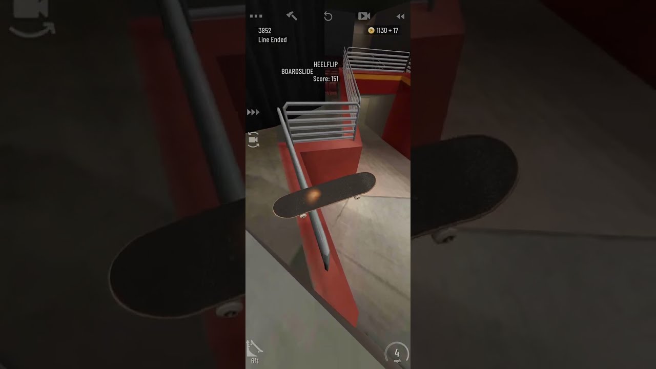 True Skate Gameplay