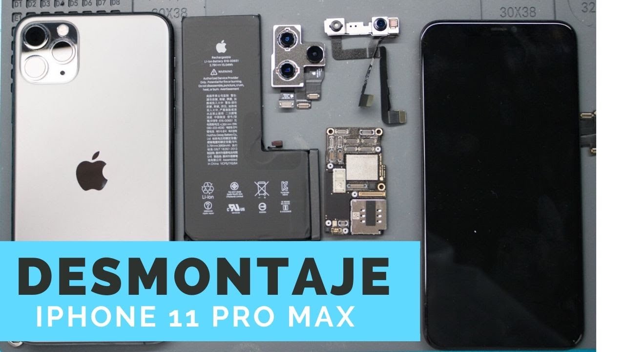 💥DESMONTAJE TOTAL DEL IPHONE 11 PRO MAX- TEARDOWN 💥