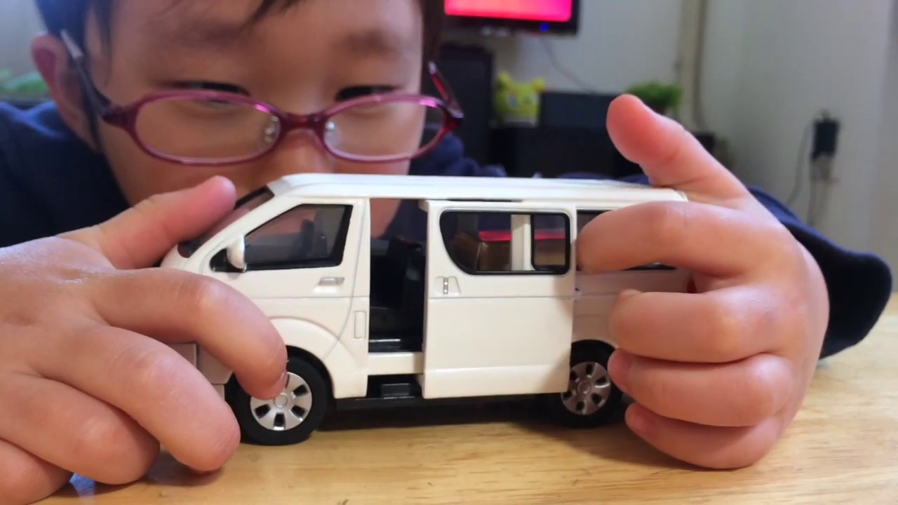 KOW TV おもちゃ紹介 #2 Diapet ハイエース 1/36