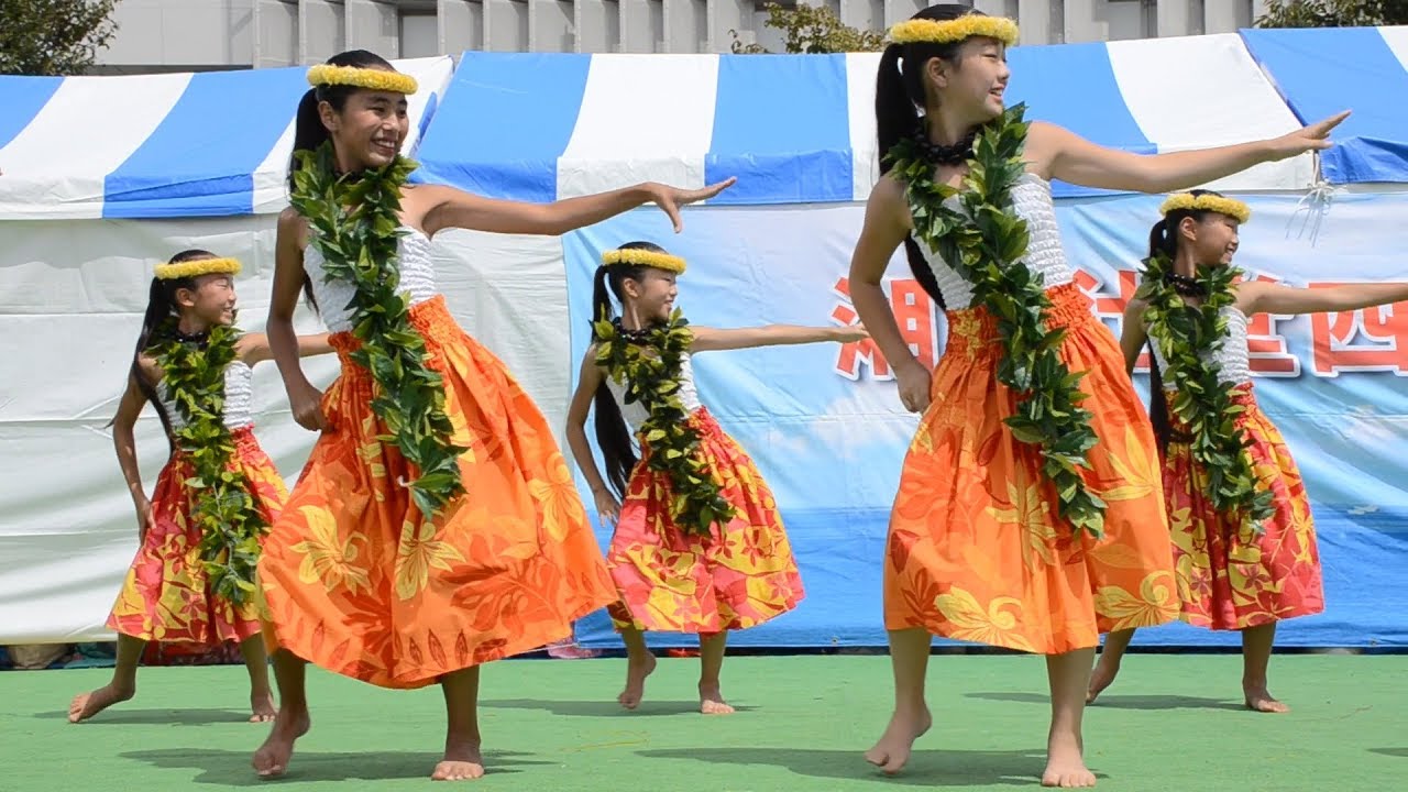 Me Ka Nani A'o Kaupo　Hula Halau 'O Leilani　vol.2　湘南辻堂四季まつり2018