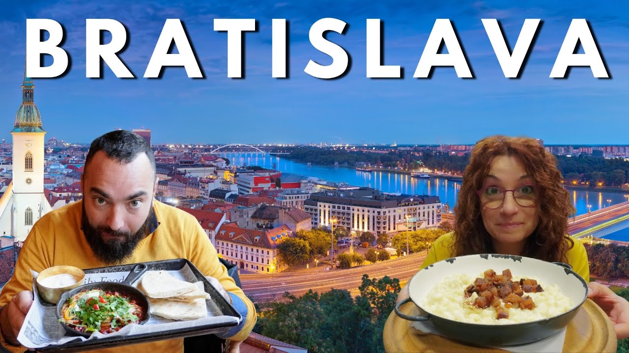 Bratislava Food Tour - Viaggio In Mitteleuropa - Ep. 7
