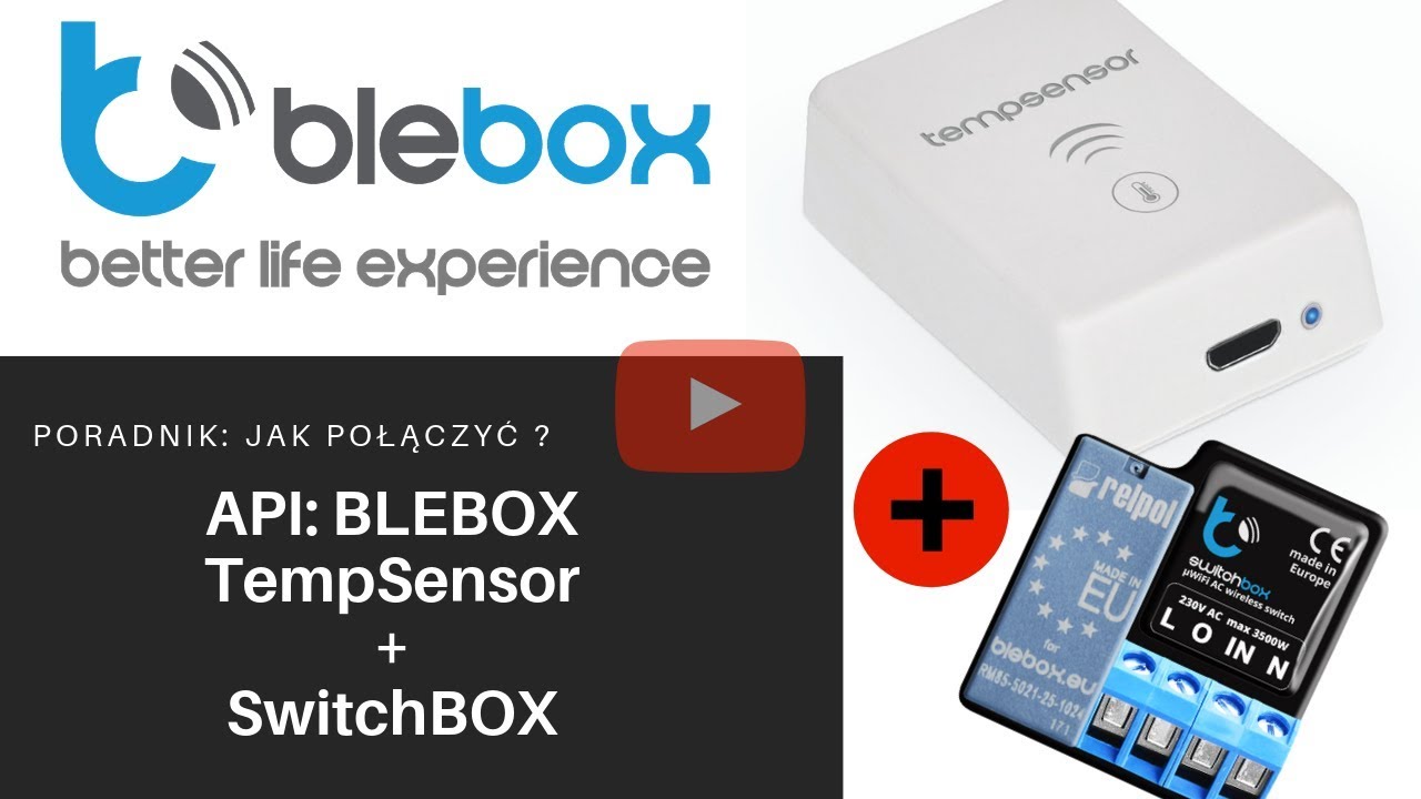 Blebox TempSensor : Jak stworzyć scenę i połączyć moduły Blebox - Poradnik