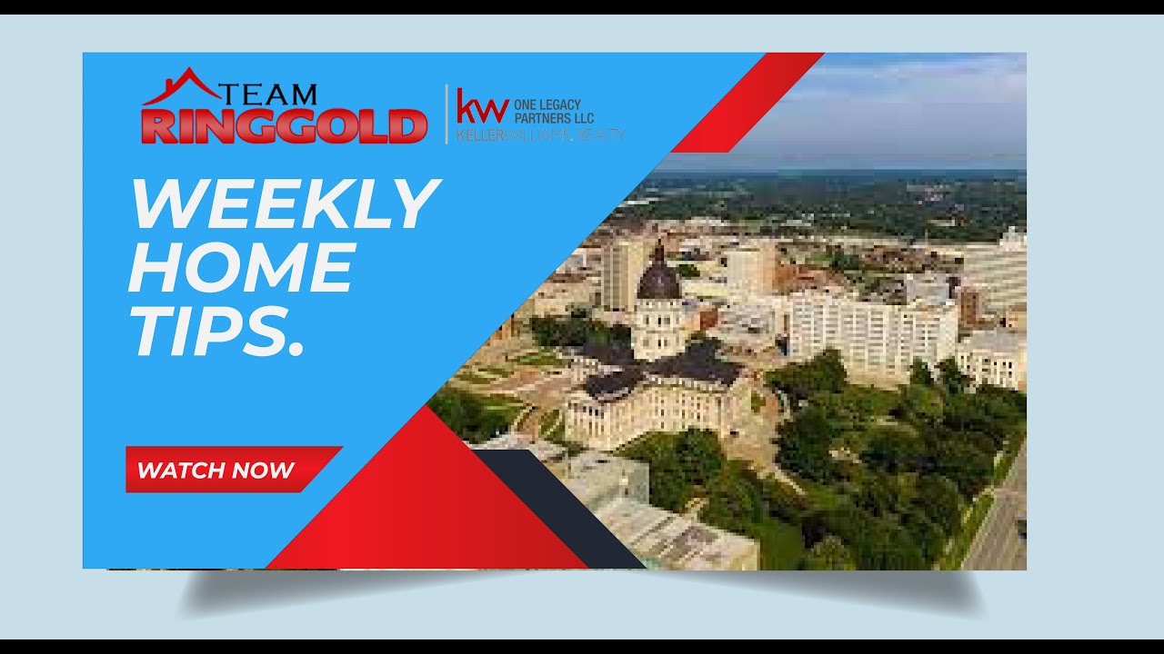 Topeka Real Estate News I Jan 7th Market Tips Lets kick this year off with some New NEWS!