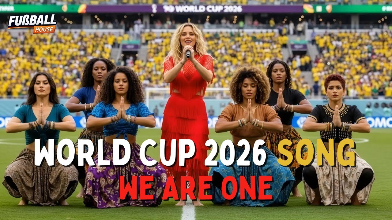FIFA World Cup 2026 Song | We Are One