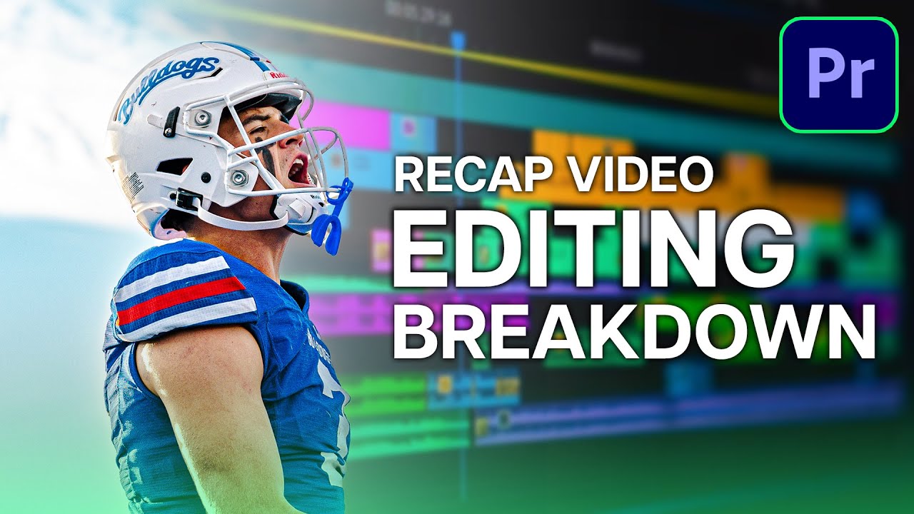 How to Edit INSANE Sports Videos (Editing Timeline Breakdown)