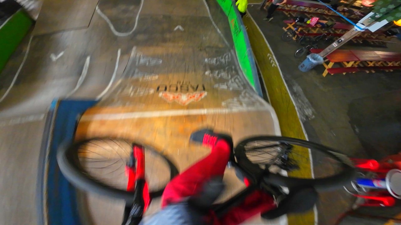 Awesome POV Session at Ray's Indoor MTB Park!