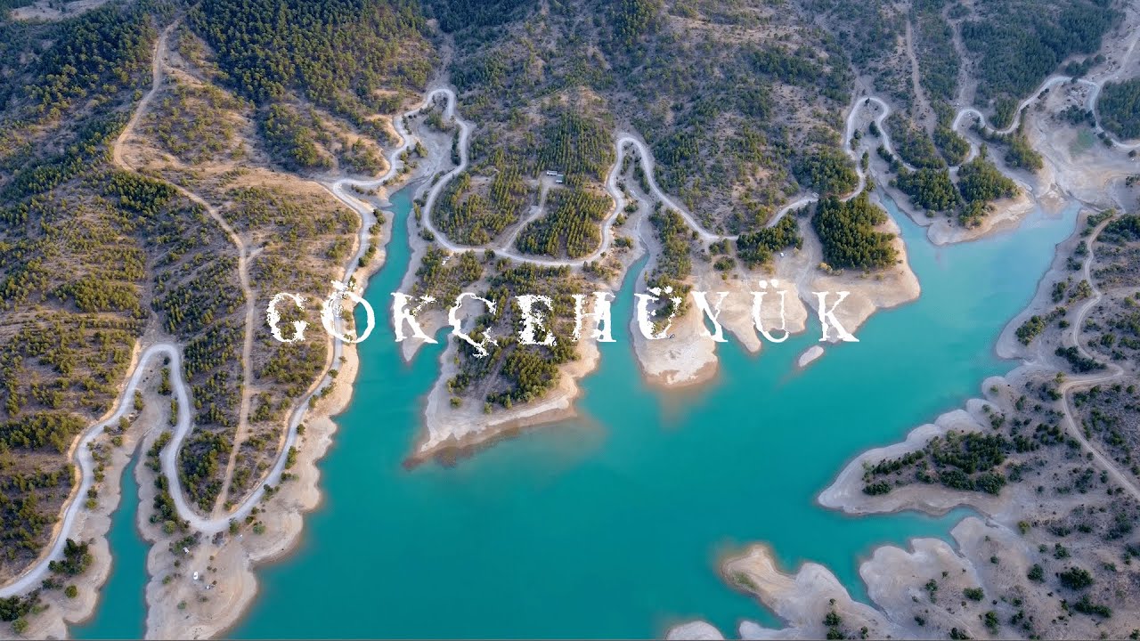 Gökçehüyük Barajı Drone 4K