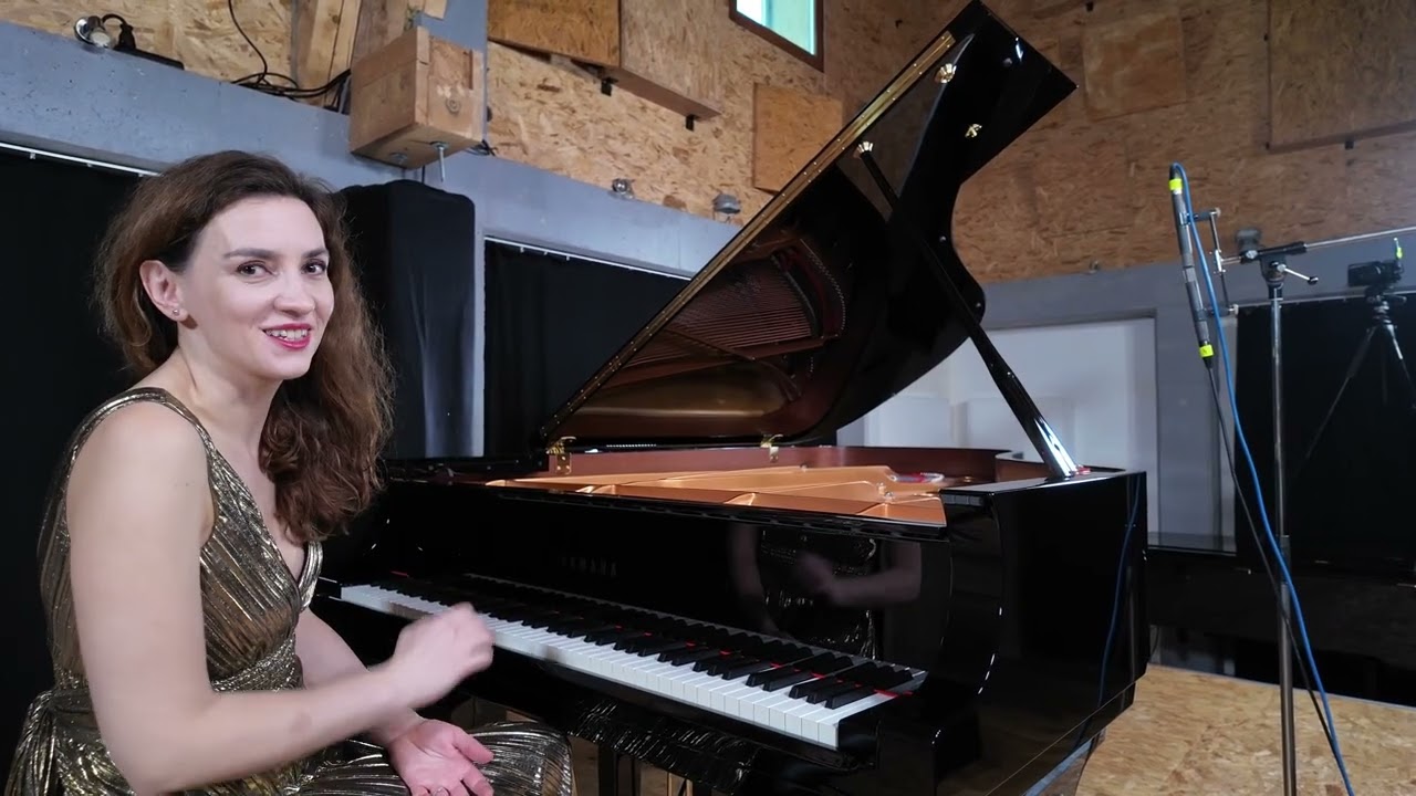Yamaha CF6 Promoting with Ivana Gavrić, piano