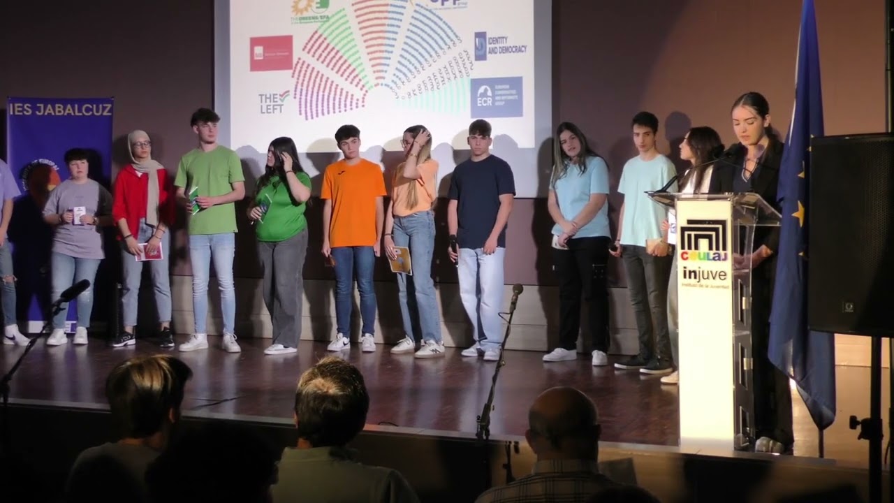 XVIII PREMIO JÓVENES ANDALUCES CONSTRUYENDO EUROPA - JACE: IES JABALUZ (JAÉN)
