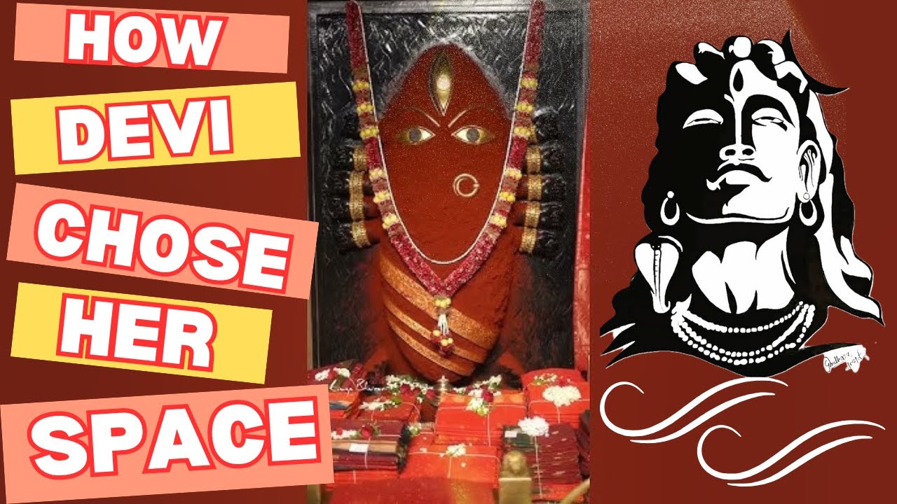 How Devi decided her space in my home #devi #lingabhairavi #yantra #isha