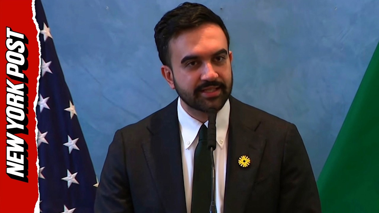 Мамдани резко осудил «геноцид» в Палестине во время мероприятия в честь Дня Святого Патрика.