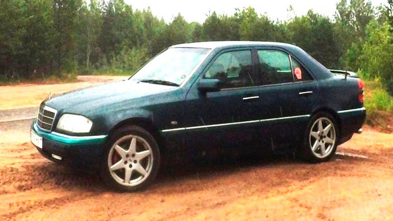 ОТКРОВЕННО про MERCEDES BENZ C class W202 c230 kompressor. / AutoDogTV /AutoDogTestCars #7