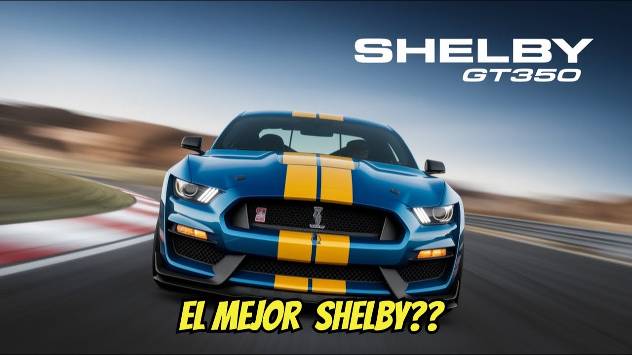 &iquest;Por qu&eacute; el Shelby GT350 es el MEJOR Mustang Jam&aacute;s Creado?