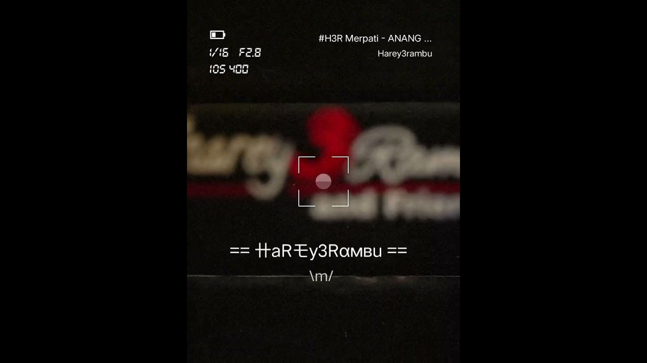 MERPATI - ANANG Karaoke @harey3rambu