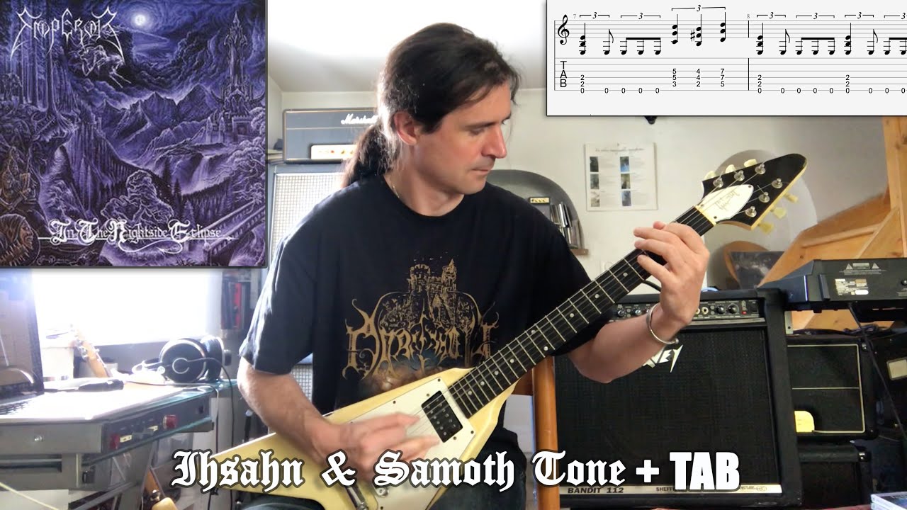 I Am the Black Wizards - Emperor Cover + TAB (Ihsahn & Samoth Tone)