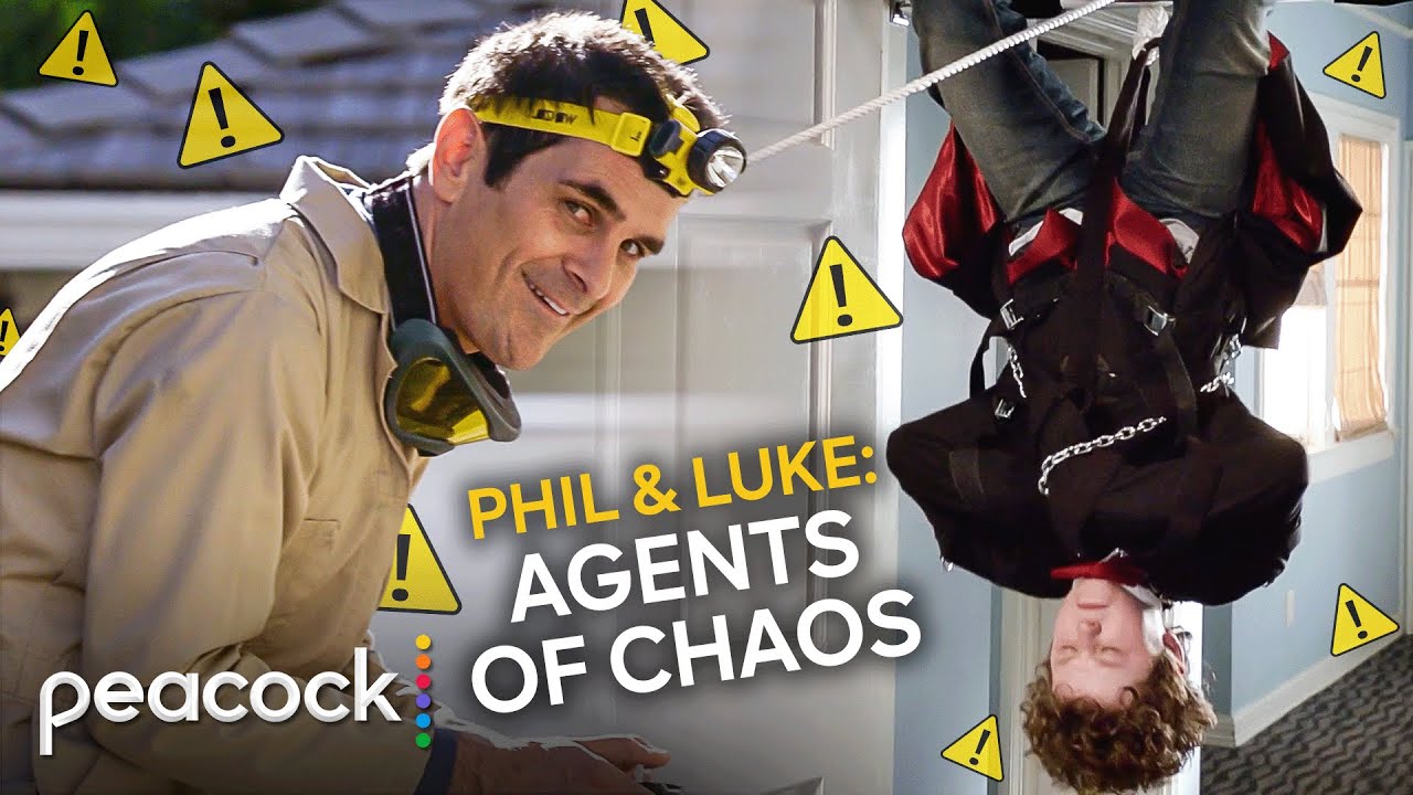 Modern Family | 9 Minutes of Phil and Luke Dunphy Being the Same Person