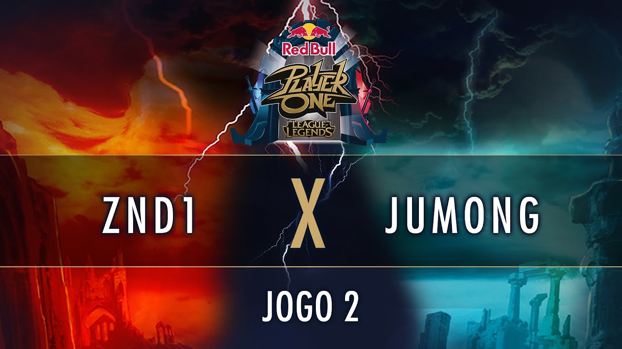 Red Bull Player One - The Finals Brasil - Grande Final | znd1 x Jumong (Jogo 2)
