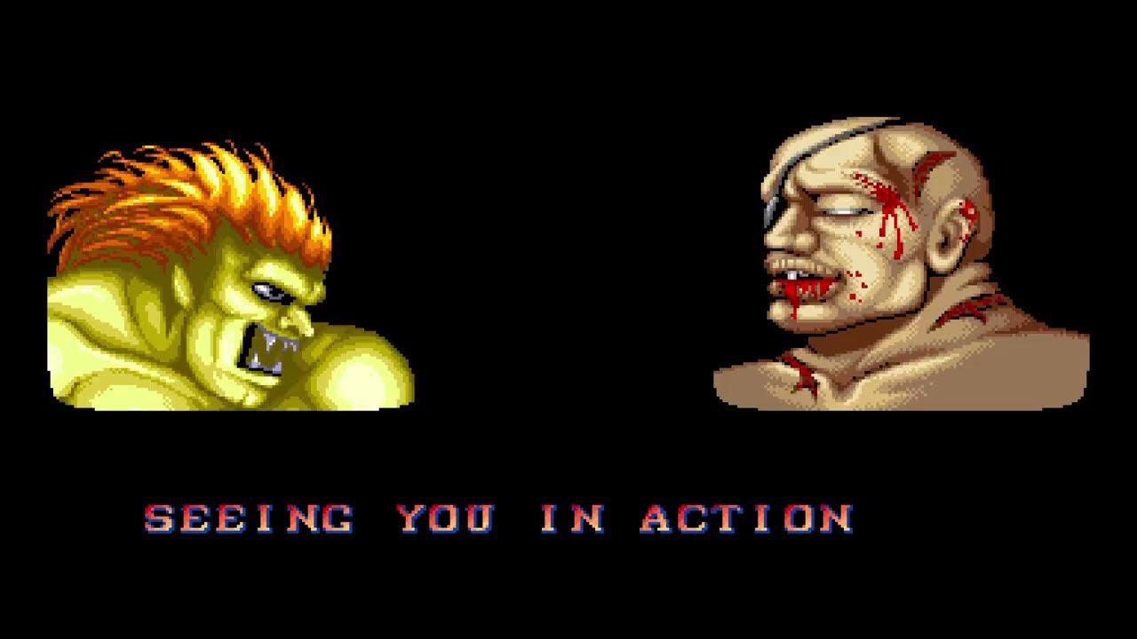 Street fighter 2 Blanka Arcade