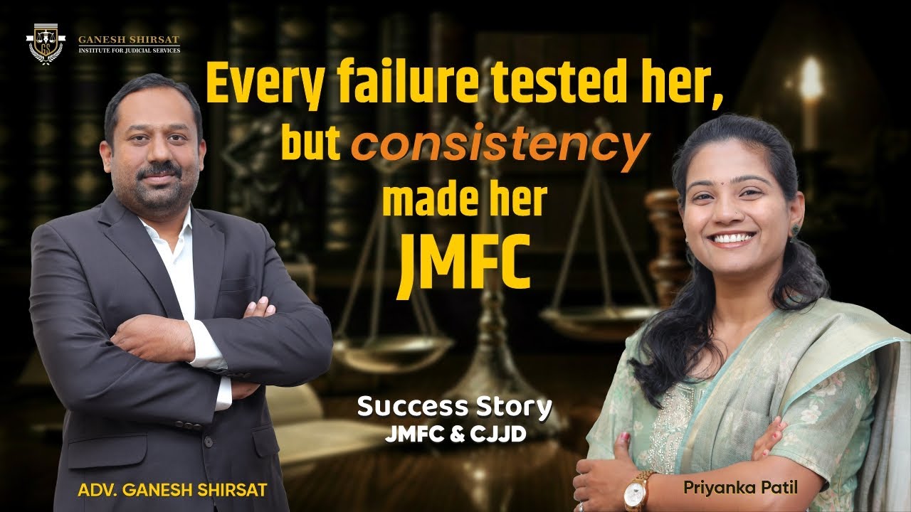 Success Story - JMFC - Every Failure tested her but consistency made her JMFC