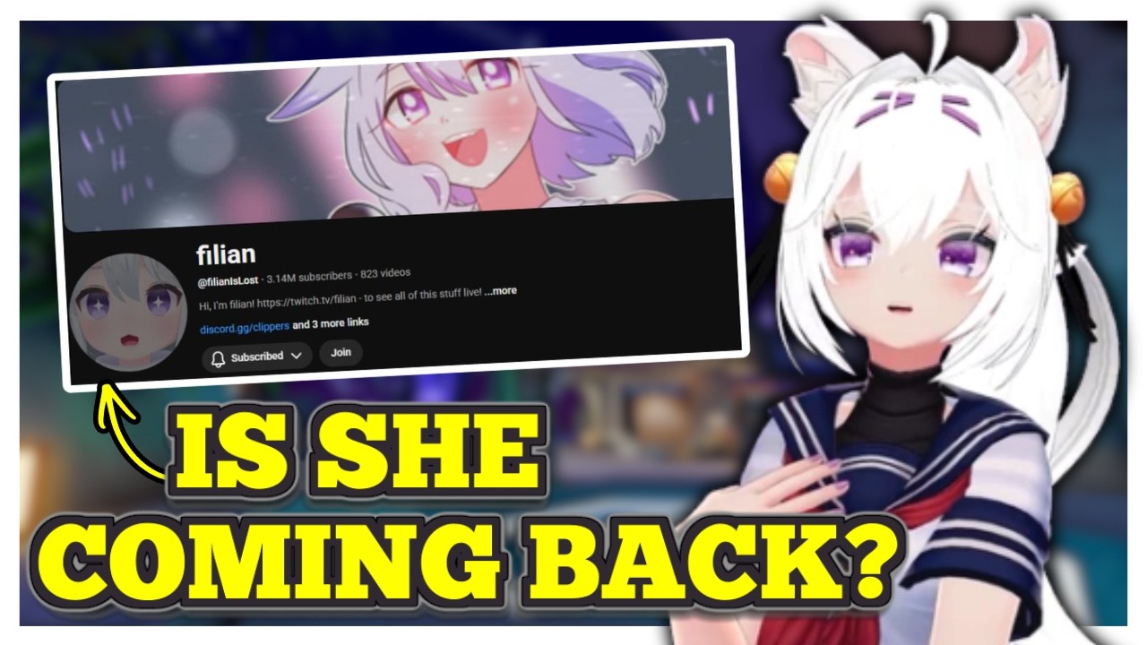 AGENCY SUES OVER LEWD ART, BIG FILIAN UPDATE, SINDER VCARD SCAM, MORE ON BLACK VTUBER AWARDS,