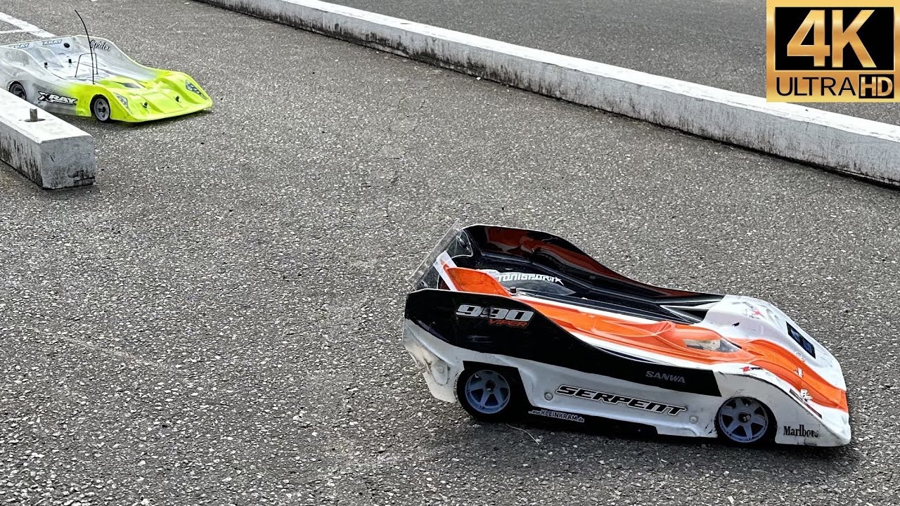 EG8 Serpent 990e Xray RX8e beim MAC-Hamburg eV 1:8 4K UHD