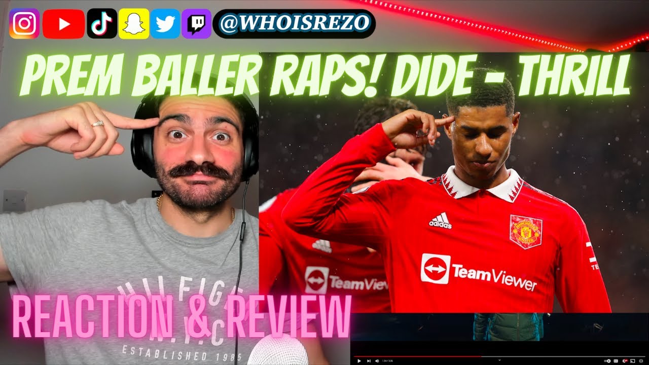 ⚽️ Prem Baller Alert! Who Is Rezo REACTS to DIDE - Thrill [REACTION&REVIEW]