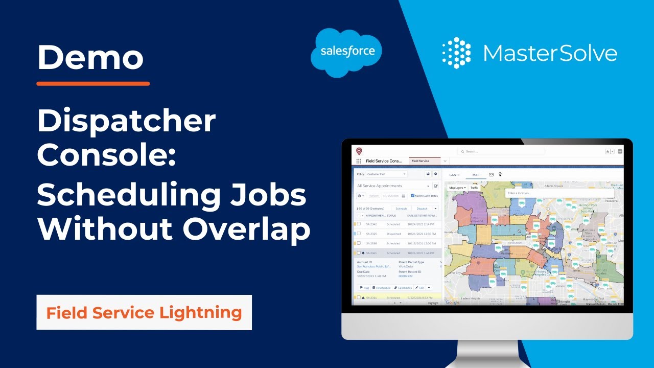 Scheduling Jobs Without Overlap on the Salesforce FSL Dispatcher Console