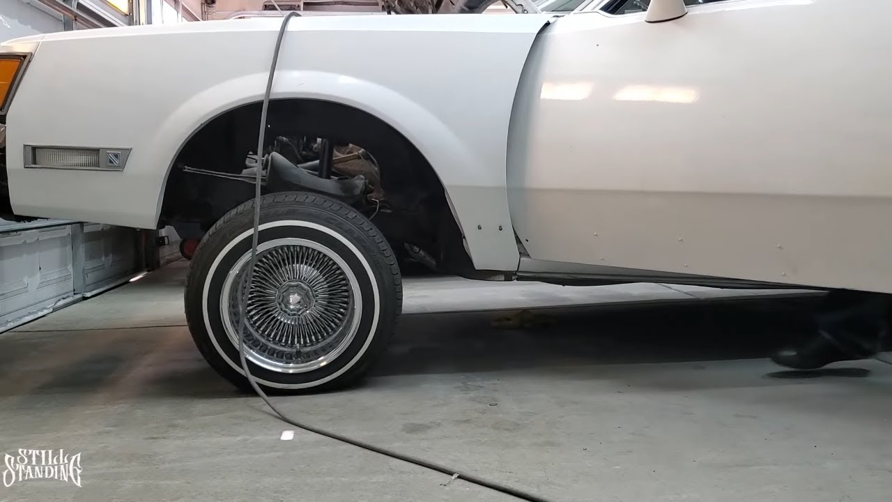 G-body Transmission Oil and Filter Replacement 83 Regal