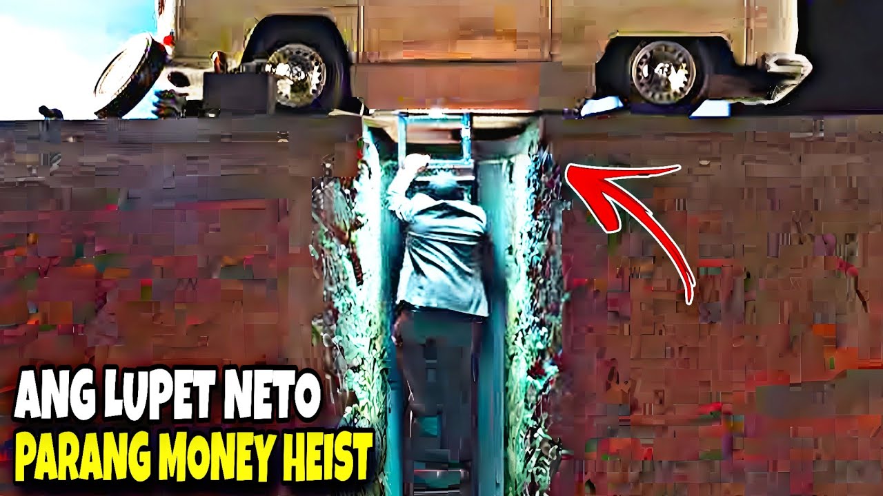 PARANG MONEY HEIST! HINDI AKALAIN NG MGA PULIS NA GANITO ANG GAGAWIN NG MGA HOLDAPER! MOVIE RECAP
