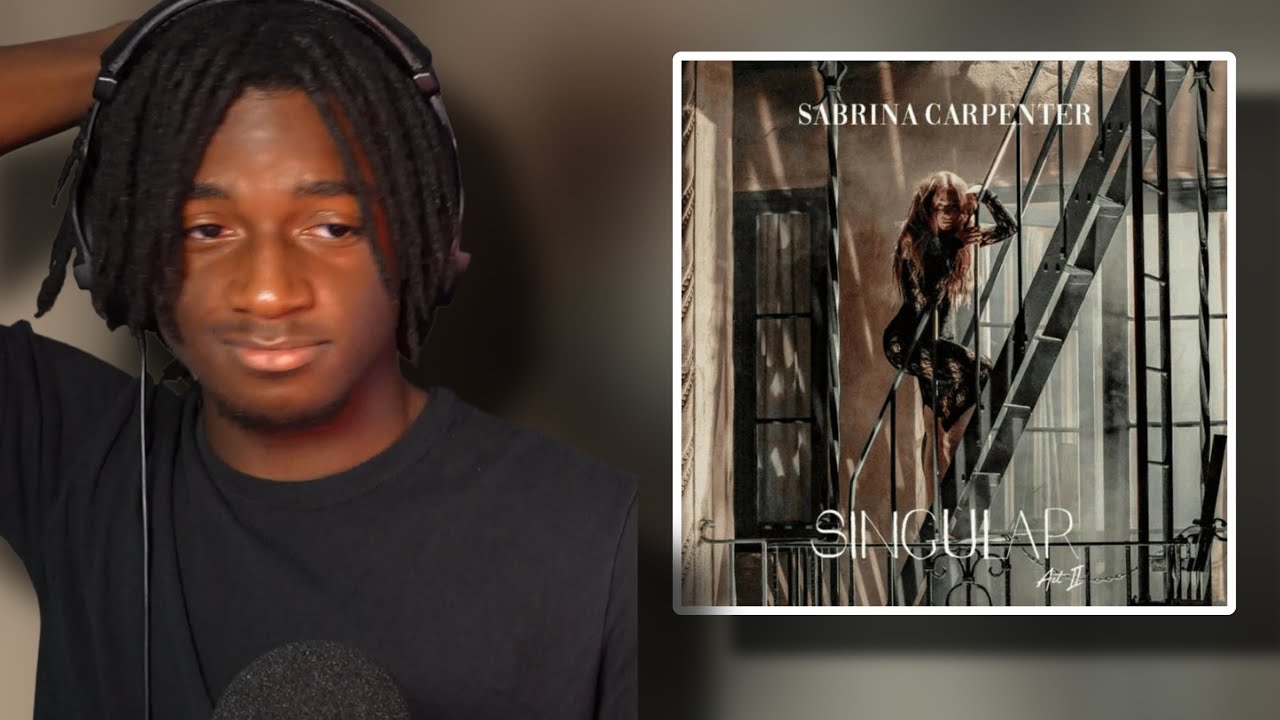 singular act two by sabrina carpet was....