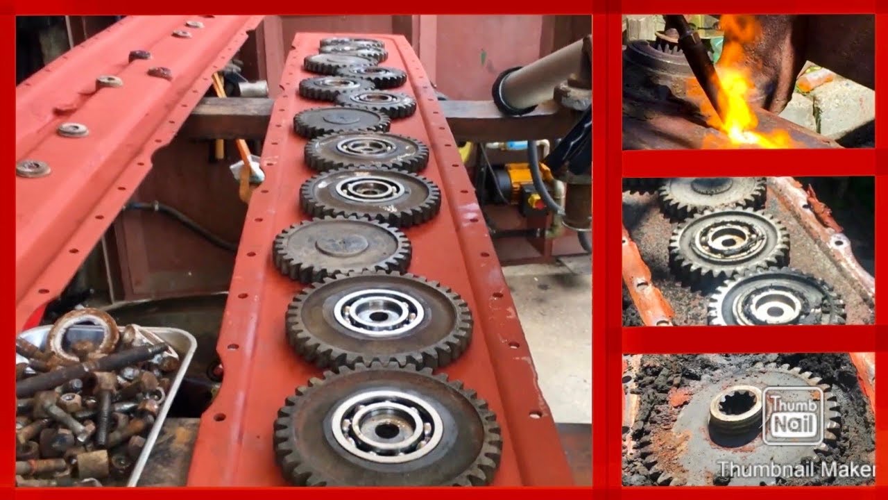 4K ✅ Repair: 🛠️ Disc mower with conditioner / Rubber Rollers / Alfalfa / Restoration // Enorossi 🔥