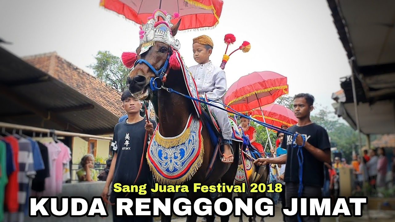 Kuda renggong Sumedang buahdua
