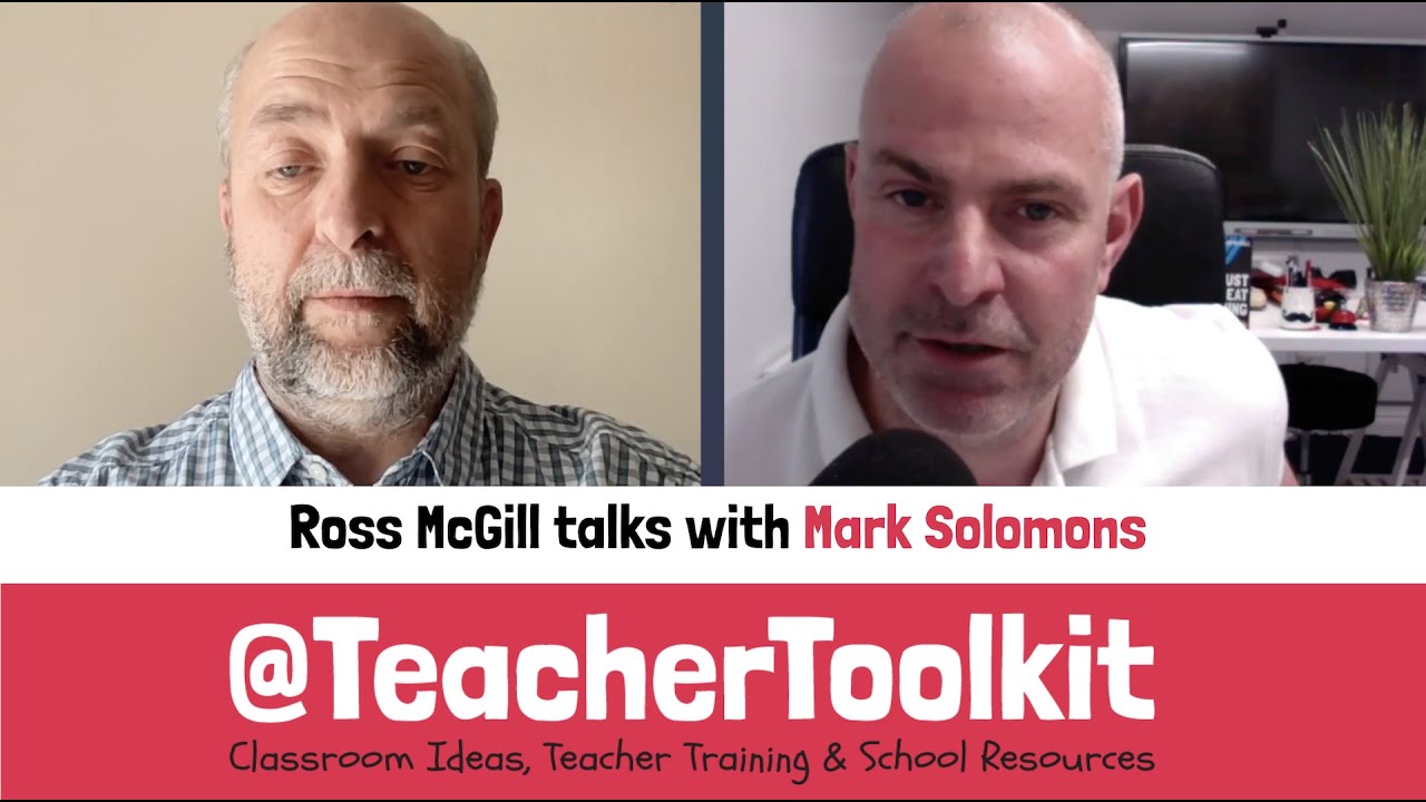 🎙️ A Conversation with Mark Solomons by @TeacherToolkit