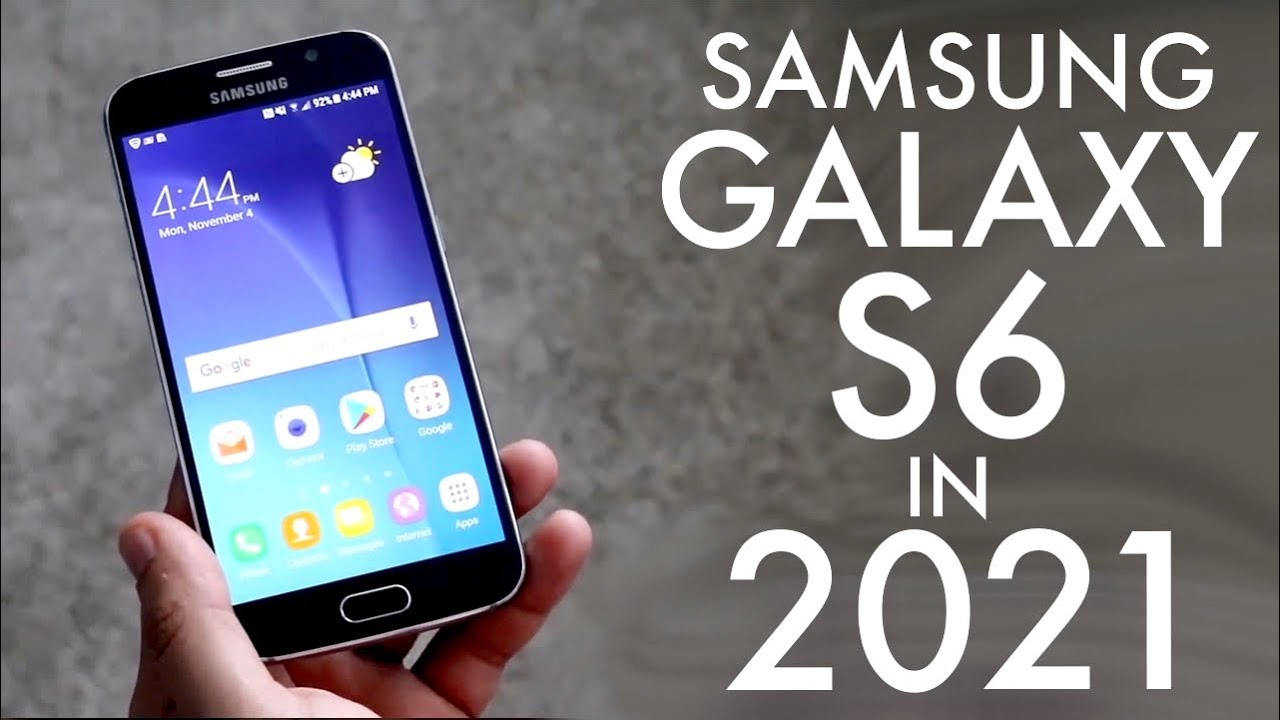 Samsung Galaxy S6 In 2021! (Still Worth It?) (Review)