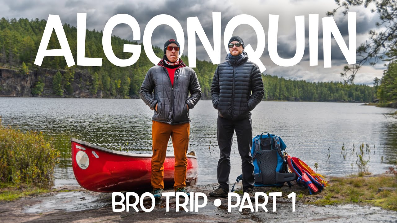 Cork Lake Base Camp - QUEST for ALGONQUIN'S BARRON CANYON - Part 1 (Achray / Stratton / Opalescent)