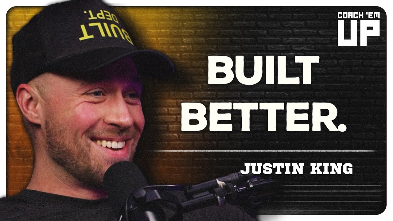 Bodybuilding vs. Performance & Training Chris Bumstead with JUSTIN KING | Coach Em Up Podcast Ep. 59