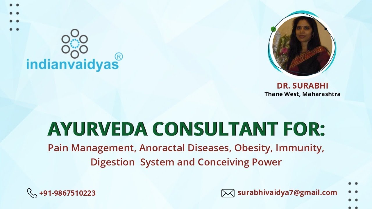 Dr. Surabhi Ayurveda Doctor in Thane West, Maharashtra | Charak Health Solutions | PCOD, Infertility