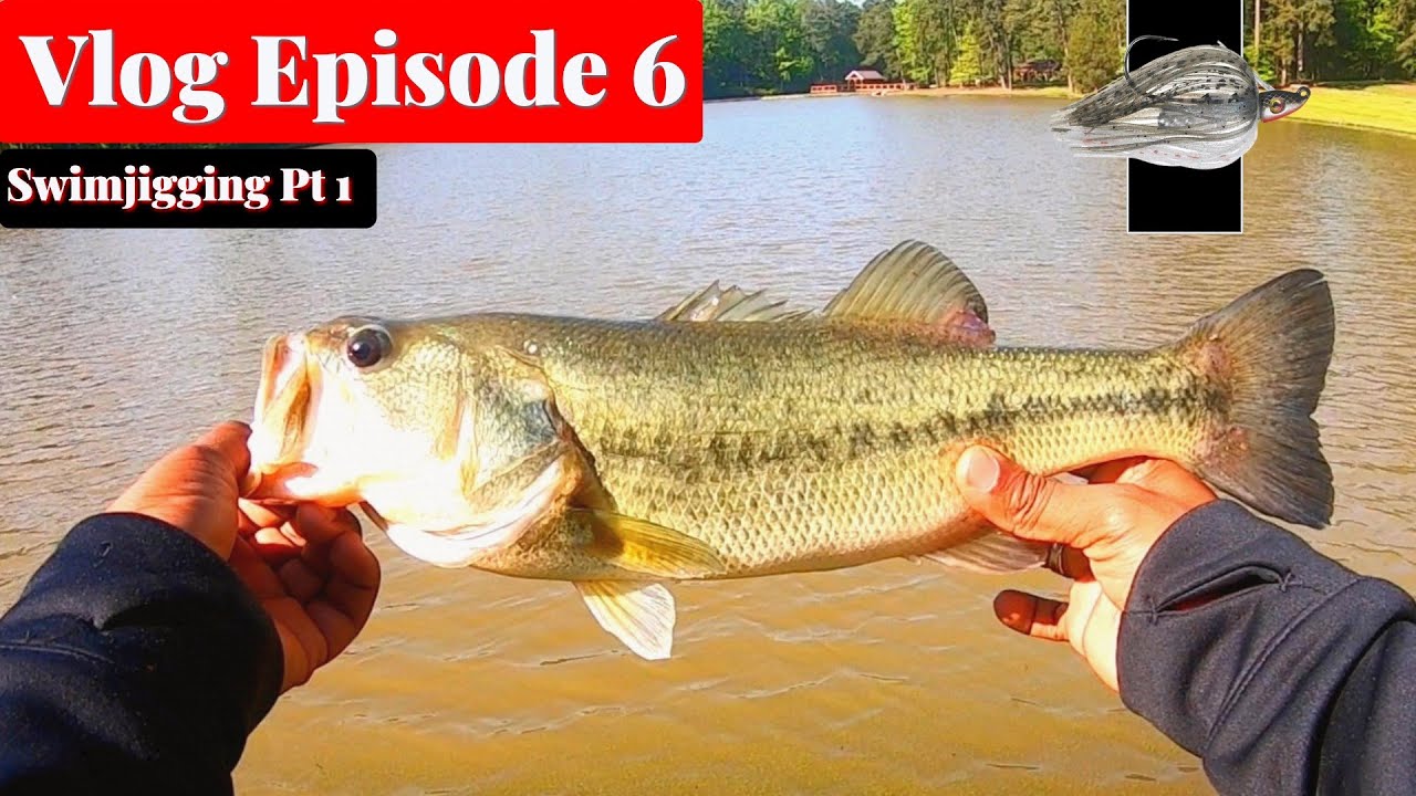 1200 Fishing: Vlog Episode 6 (Swimjig Fishing Pt 1)