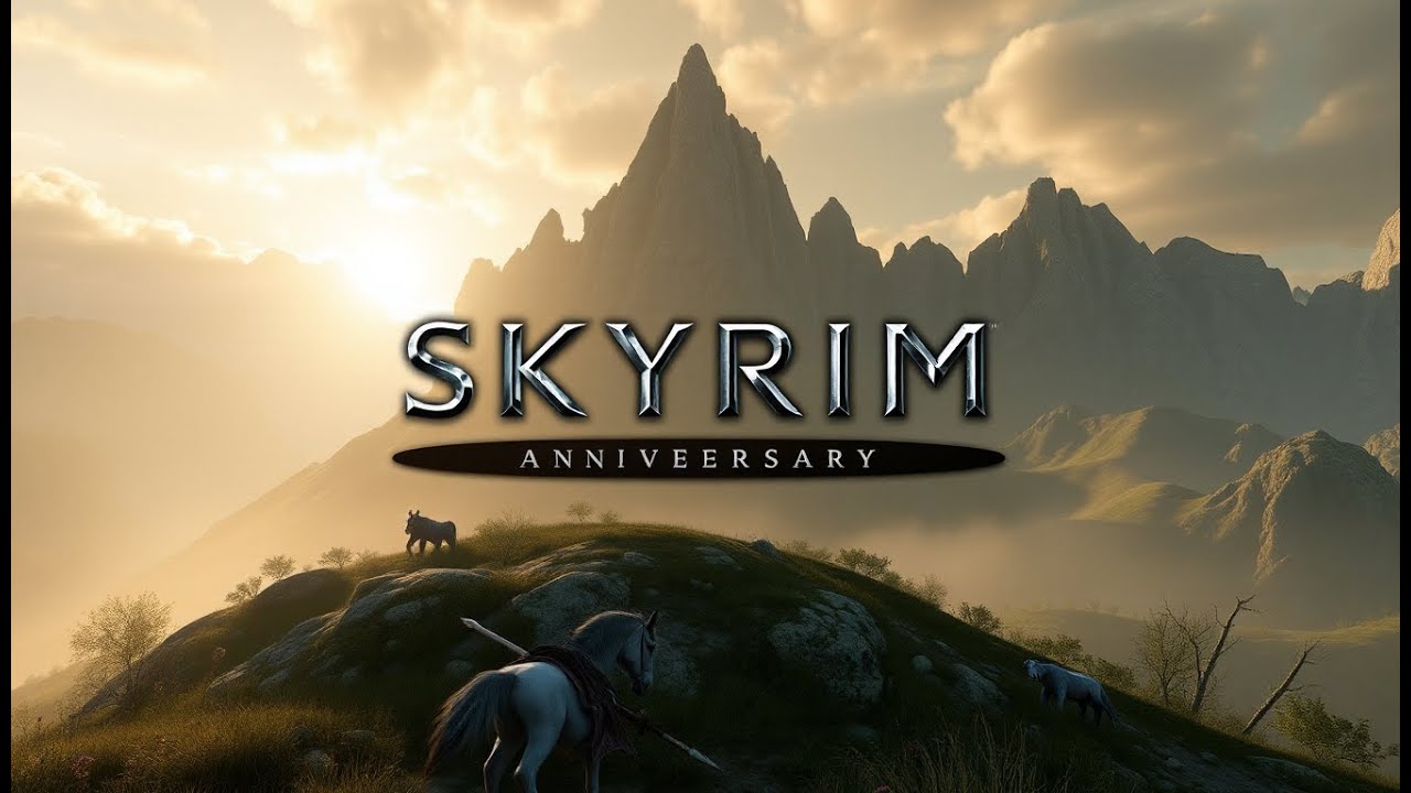 🔥Skyrim Anniversary Edition +ВЫЖИВАНИЕ  № 3🔥